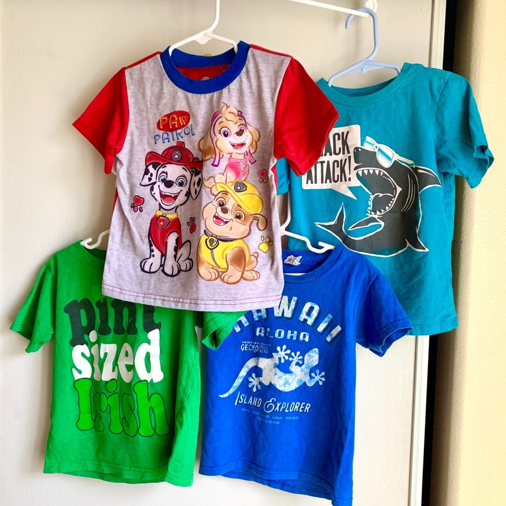 Boy tops bundle